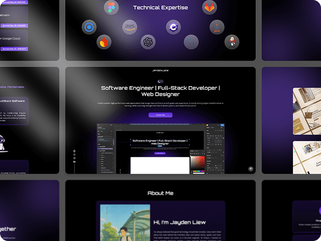 Portfolio (Dark)
