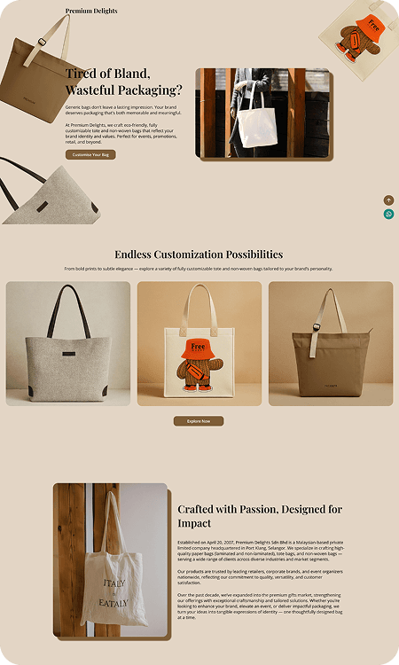 Premium Delights Premium Delights